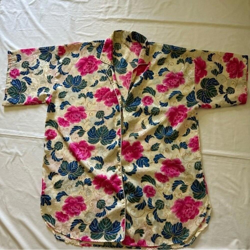 Victoria secret Vintage Rare floral Blouse